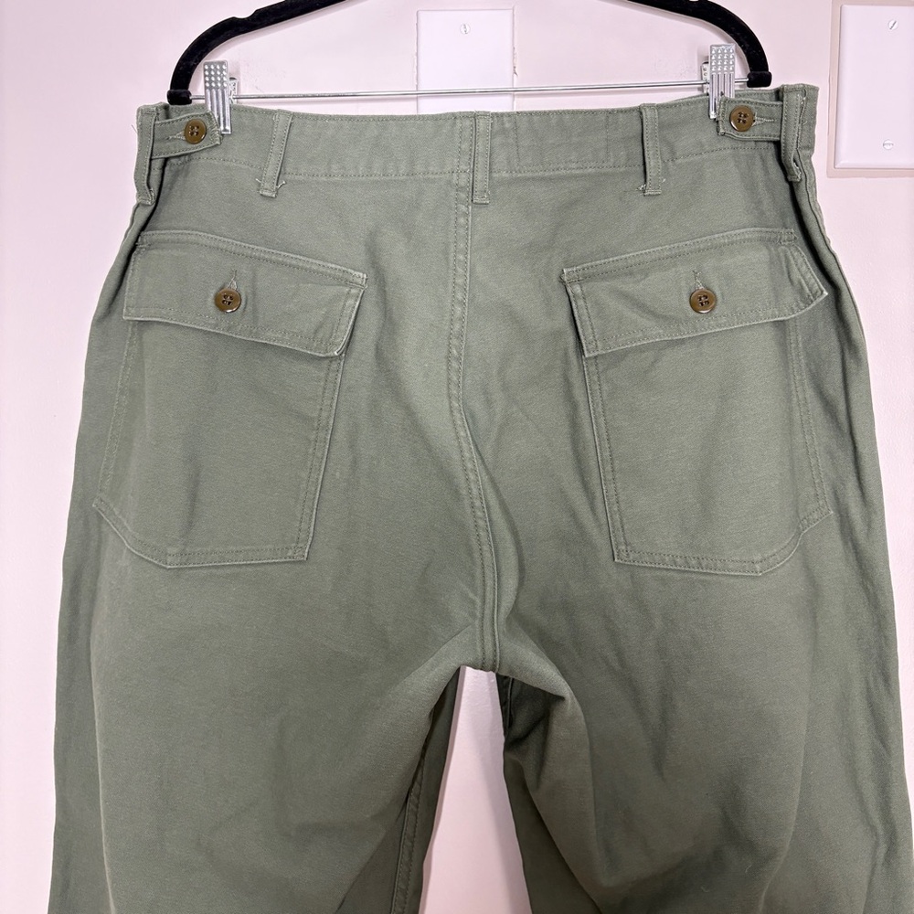Engineered Garments Workaday Pants Crop Utility I… - image 6